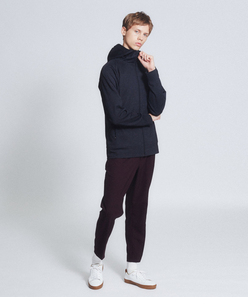 ABAHOUSE（アバハウス）の「【セットアップ対応】TW 平織り スリム テーパードパンツ（その他パンツ・メンズ・チャコールグレー/カーキ/パープル系その他・44/46/48）」の17枚目の写真