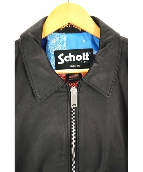SOPHNET.×Schott ライダースジャケット　未着用 Schott×SOPHNETのライダース入荷しました！！[2019.10.16発行