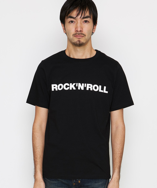 NUMBER (N)INE（ナンバーナイン）の「ROCK'N'ROLL_T-SHIRT（Tシャツ/カットソー・メンズ・ホワイト/チャコールグレー/ブラック・2/4/3/5）」の3枚目の写真