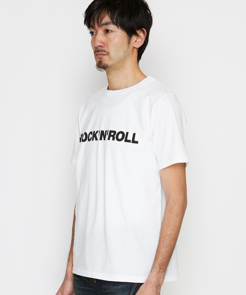 NUMBER (N)INE（ナンバーナイン）の「ROCK'N'ROLL_T-SHIRT（Tシャツ/カットソー・メンズ・ホワイト/チャコールグレー/ブラック・2/4/3/5）」の4枚目の写真