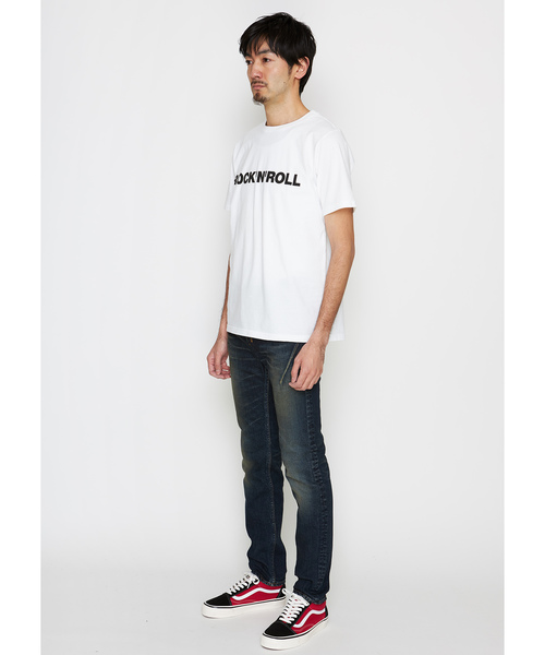 NUMBER (N)INE（ナンバーナイン）の「ROCK'N'ROLL_T-SHIRT（Tシャツ/カットソー・メンズ・ホワイト/チャコールグレー/ブラック・2/4/3/5）」の6枚目の写真
