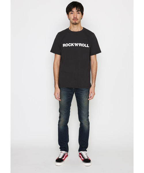 NUMBER (N)INE（ナンバーナイン）の「ROCK'N'ROLL_T-SHIRT（Tシャツ/カットソー・メンズ・ホワイト/チャコールグレー/ブラック・2/4/3/5）」の7枚目の写真