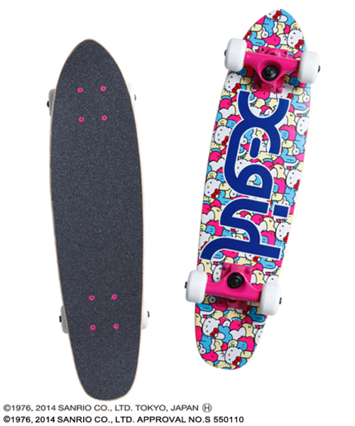 X-girl（エックスガール）の「HELLO KITTY by Jerkface CRUISER
