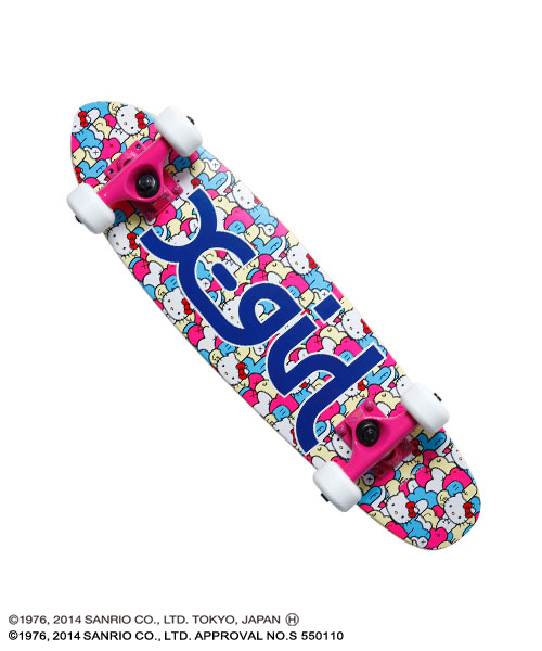 X-girl（エックスガール）の「HELLO KITTY by Jerkface CRUISER