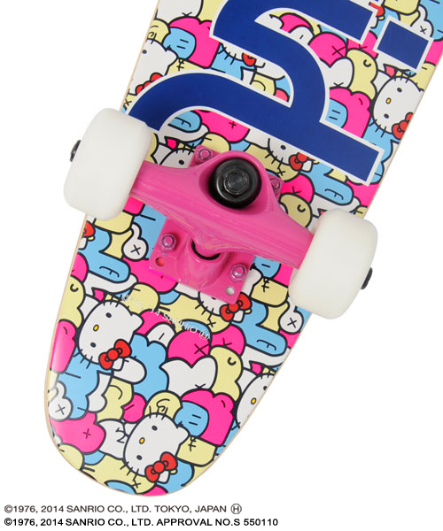 X-girl（エックスガール）の「HELLO KITTY by Jerkface CRUISER