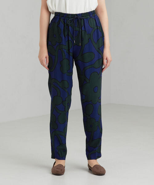 Jams（ジャムス）の「[Jams/ジャムス] ★FM リラックス パンツ（その他パンツ・レディース・ダークブラウン/ネイビー・SMALL）」の4枚目の写真