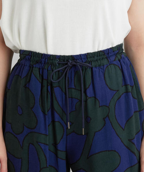 Jams（ジャムス）の「[Jams/ジャムス] ★FM リラックス パンツ（その他パンツ・レディース・ダークブラウン/ネイビー・SMALL）」の7枚目の写真