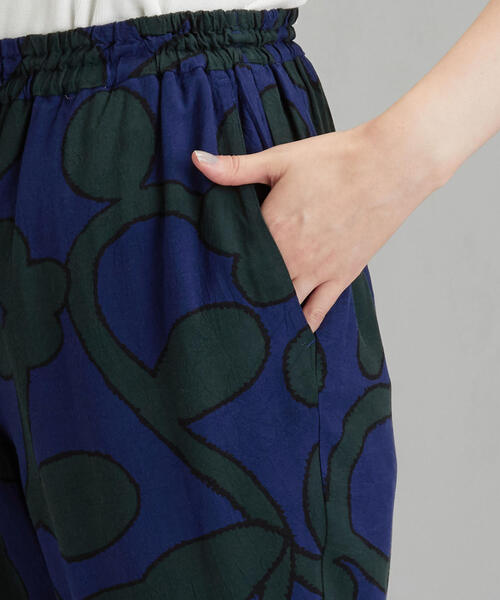 Jams（ジャムス）の「[Jams/ジャムス] ★FM リラックス パンツ（その他パンツ・レディース・ダークブラウン/ネイビー・SMALL）」の8枚目の写真