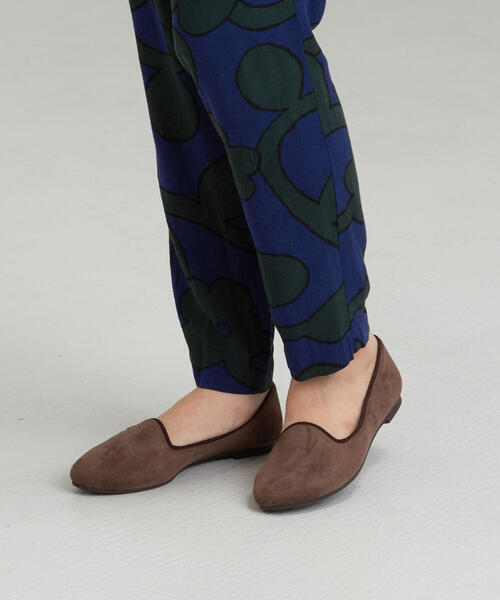 Jams（ジャムス）の「[Jams/ジャムス] ★FM リラックス パンツ（その他パンツ・レディース・ダークブラウン/ネイビー・SMALL）」の9枚目の写真