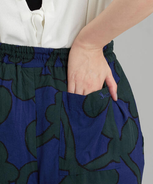 Jams（ジャムス）の「[Jams/ジャムス] ★FM リラックス パンツ（その他パンツ・レディース・ダークブラウン/ネイビー・SMALL）」の10枚目の写真