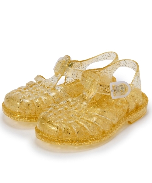 green label relaxing（グリーンレーベルリラクシング）の「Meduce SUNサンダル◆（サンダル・キッズ・ゴールド/シルバー/ピンク・18cm/16cm/17cm/15cm）」の3枚目の写真