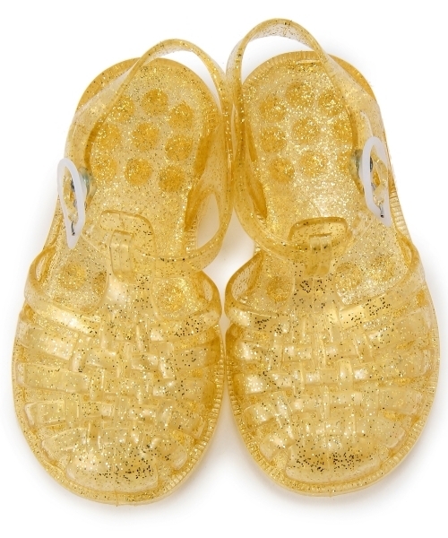 green label relaxing（グリーンレーベルリラクシング）の「Meduce SUNサンダル◆（サンダル・キッズ・ゴールド/シルバー/ピンク・18cm/16cm/17cm/15cm）」の11枚目の写真