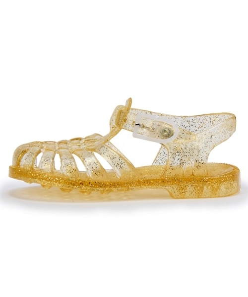 green label relaxing（グリーンレーベルリラクシング）の「Meduce SUNサンダル◆（サンダル・キッズ・ゴールド/シルバー/ピンク・18cm/16cm/17cm/15cm）」の10枚目の写真