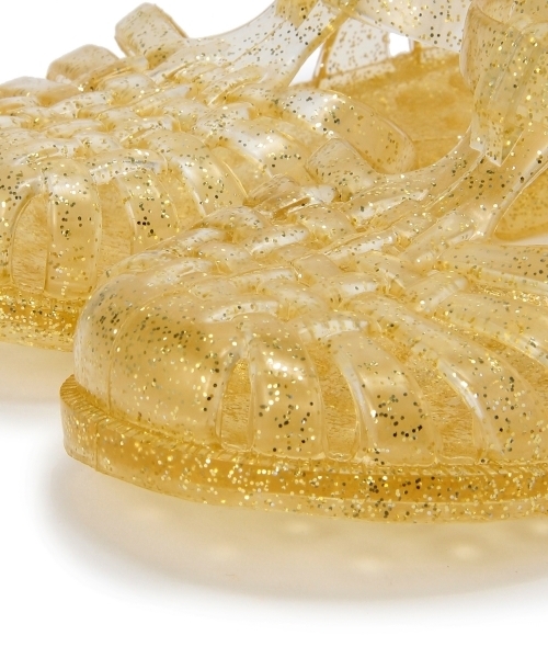 green label relaxing（グリーンレーベルリラクシング）の「Meduce SUNサンダル◆（サンダル・キッズ・ゴールド/シルバー/ピンク・18cm/16cm/17cm/15cm）」の7枚目の写真