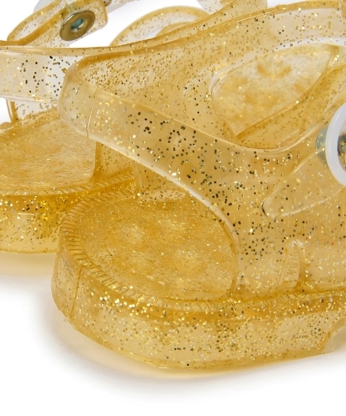 green label relaxing（グリーンレーベルリラクシング）の「Meduce SUNサンダル◆（サンダル・キッズ・ゴールド/シルバー/ピンク・18cm/16cm/17cm/15cm）」の6枚目の写真