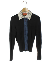 Vivienne Westwood red label�i���B���B�A�� �E�G�X�g�E�b�h���b�h���[�x���j�̌Ò��u�j�b�g�J�[�f�B�K���i�J�[�f�B�K���j�v