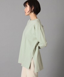 LOWRYS FARM | ロンクﾞスリットロングスリーブ　853969(Tシャツ/カットソー)