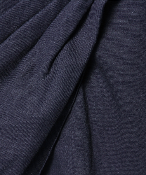 BEAMS BOY(ビームスボーイ)の「les Briqu’a braque / ビッグリボン TOP(Tシャツ/カットソー・レディース・グレー/ネイビー・ONE SIZE)」の10枚目の写真