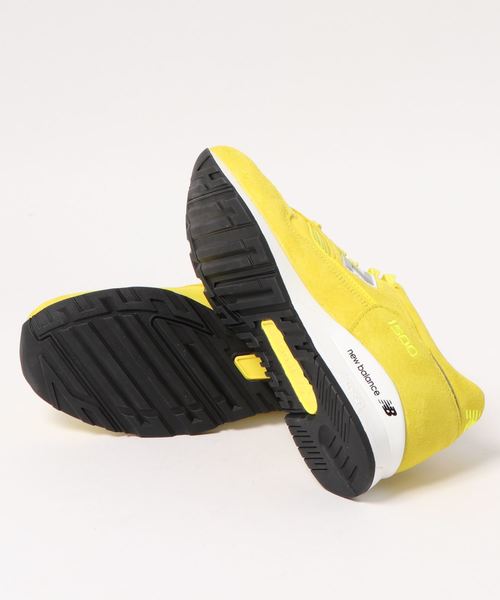 ADAM ET ROPE'（アダムエロペ）の「【Pop Trading Company】 　 New Balance 　M1500（スニーカー・メンズ・イエロー・40.5/41.5）」の3枚目の写真