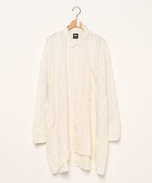 ZARA | ストライプ柄長袖シャツ(シャツ/ブラウス)
