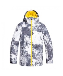 Quiksilver（クイックシルバー）の「MISSION PRINTED YOUT/ クイックシルバー キッズ スキー スノーボード ジャケット スノーウェア（その他アウター・キッズ）」