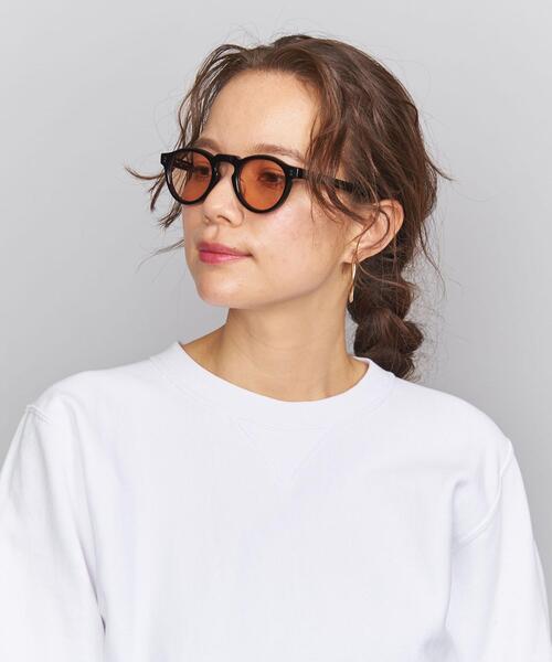 UNITED ARROWS KANEKO OPTICAL サングラス ブラウン KANEKO OPTICAL（カネコオプティカル）の「UNITED ARROWS by