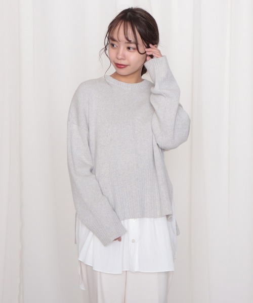 cheek(�`�[�N)�̃j�b�g×�V���c�d�˒���SET(�j�b�g/�Z�[�^�[)