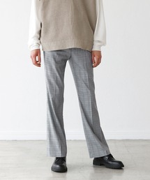 ASTRONOMY | TRストレッチ シューカットフレアパンツ スラックス(スラックス)