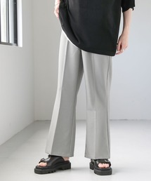 ASTRONOMY | TRストレッチ シューカットフレアパンツ スラックス(スラックス)