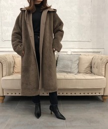 ムートンコート ロング丈 の人気ランキング レディース Zozotown