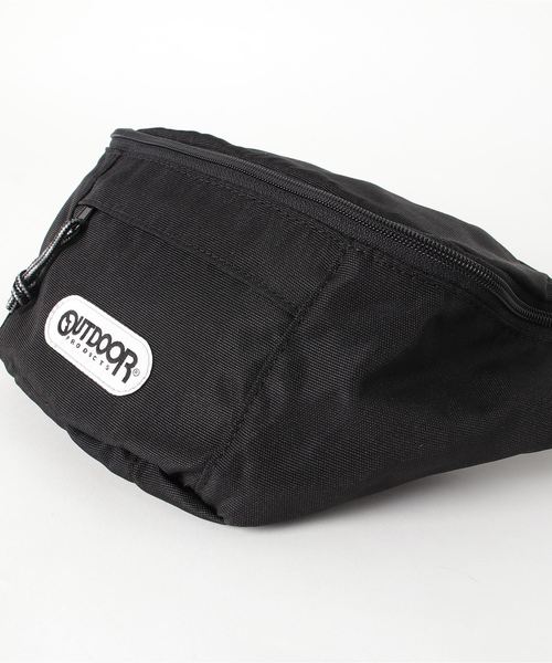 OUTDOOR PRODUCTS(アウトドアプロダクツ)の「MAY HIP BAG ウエストバッグ ショルダーバッグ(ボディバッグ/ウエストポーチ・メンズ・パープル/ブラック/マスタード/ダークグリーン・FREE)」の6枚目の写真