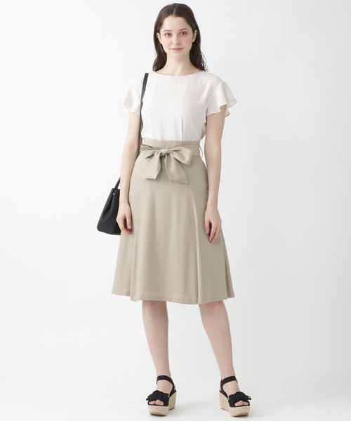 バックサテンアムンゼンワンピース ワンピース Blue Label Crestbridge ブルーレーベルクレストブリッジ のファッション通販 Zozotown