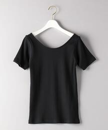 UNITED ARROWS | UWCS コットン リブ Tシャツ(Tシャツ/カットソー)