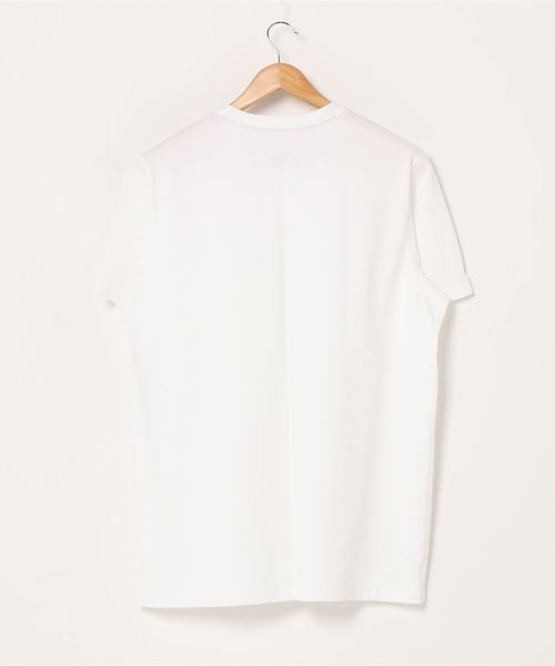 TOMMY HILFIGER（トミーヒルフィガー）の「TOMMY HILFIGER トミーヒルフィガー ワンポイントロゴ クルーネック 半袖カットソー Tシャツ（Tシャツ/カットソー・メンズ・ホワイト/ブラック/グレー/ネイビー/レッド・S/M/L/XL）」の18枚目の写真