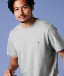 TOMMY HILFIGER | TOMMY HILFIGER トミーヒルフィガー ワンポイントロゴ クルーネック 半袖カットソー Tシャツ(Tシャツ/カットソー)
