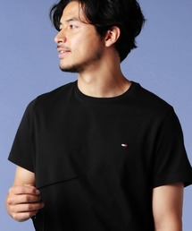 TOMMY HILFIGER | TOMMY HILFIGER トミーヒルフィガー ワンポイントロゴ クルーネック 半袖カットソー Tシャツ(Tシャツ/カットソー)