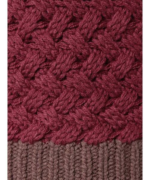 RESEXXY（リゼクシー）の「配色ニットトップス（ニット/セーター・レディース・ベージュ/オフホワイト/ワイン・FREE）」の11枚目の写真