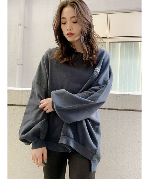 【新品】テンダーロイン ⭐️スウェット　カーキ　L GYDA（ジェイダ）の「RoyalPalmsスウェットドルマンTOPS（スウェット