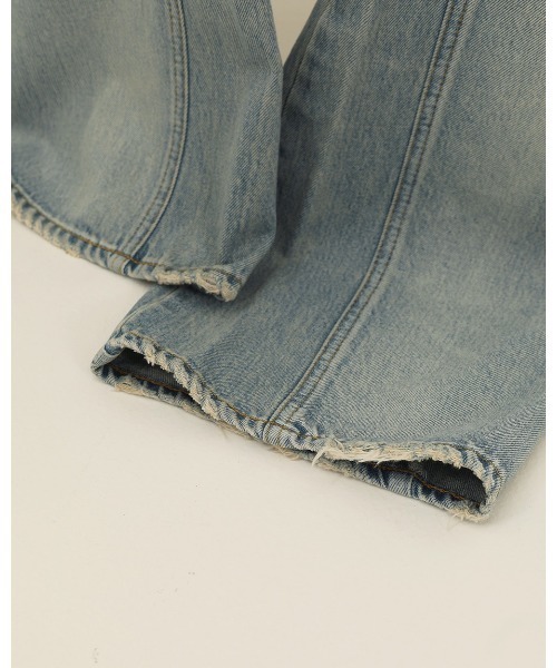 TODAYFUL（トゥデイフル）の「Emma'sデニム（デニムパンツ・レディース・ブルー・23inch/24inch/25inch/26inch）」の9枚目の写真