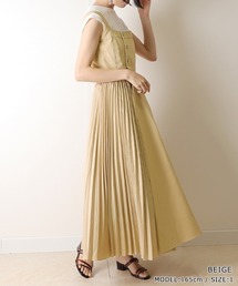 RANDA | プリーツコルセットワンピース(ワンピース)