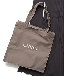 【emmi yoga】撥水ロゴトートBag