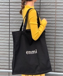【emmi yoga】撥水ロゴトートBag