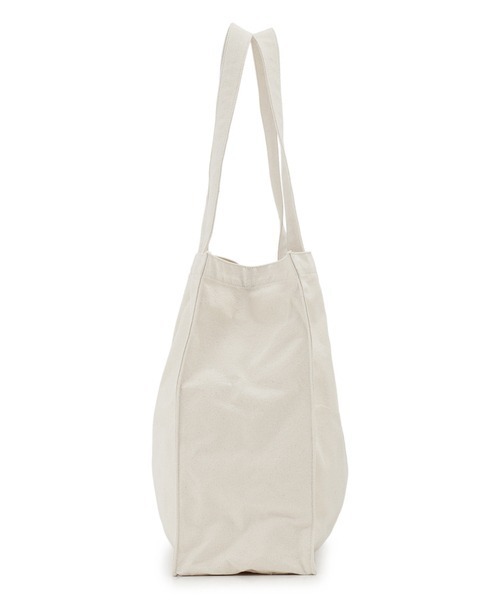 emmi（エミ）の「【emmi yoga】撥水ロゴトートBag（トートバッグ・レディース・ベージュ/オフホワイト/ブラック/グレー・FREE）」の6枚目の写真