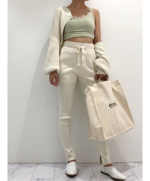 【emmi yoga】撥水ロゴトートBag emmi yoga】撥水ロゴトートBag（トートバッグ）｜emmi（エミ）の