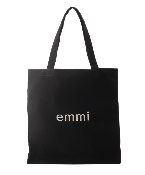 洋服通販 - 新作アイテムを emmi yoga】撥水ロゴトートBag（トートバッグ）｜emmi（エミ）の バッグ