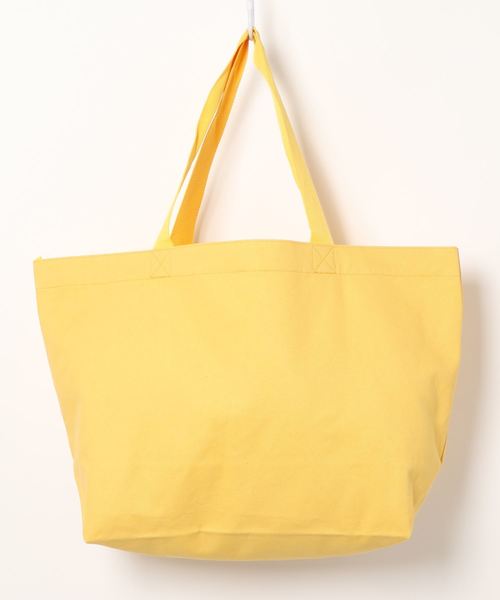 417 EDIFICE（フォーワンセブンエディフィス）の「【ユニセックス】【 FAMOUS DEPARTMENT STORE】 ロゴトートバッグ（トートバッグ・メンズ・パープル/ネイビー/イエロー/アイボリー・FREE）」の19枚目の写真