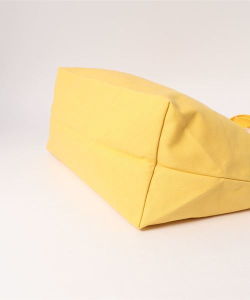 417 EDIFICE（フォーワンセブンエディフィス）の「【ユニセックス】【 FAMOUS DEPARTMENT STORE】 ロゴトートバッグ（トートバッグ・メンズ・パープル/ネイビー/イエロー/アイボリー・FREE）」の20枚目の写真