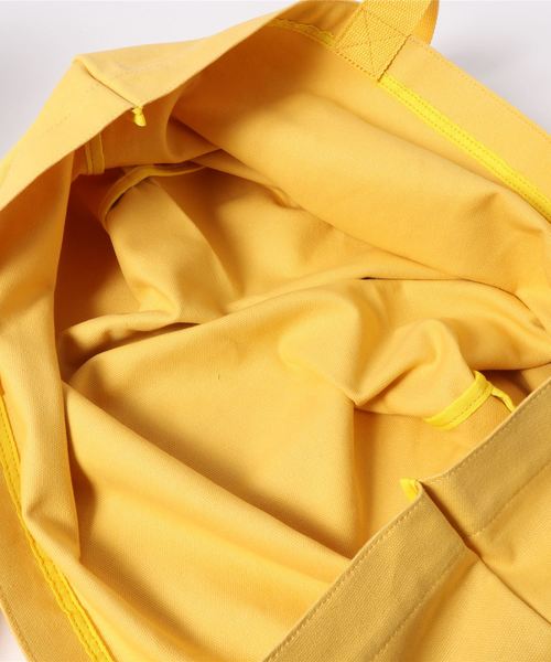 417 EDIFICE（フォーワンセブンエディフィス）の「【ユニセックス】【 FAMOUS DEPARTMENT STORE】 ロゴトートバッグ（トートバッグ・メンズ・パープル/ネイビー/イエロー/アイボリー・FREE）」の21枚目の写真