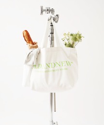 417 EDIFICE | 【 FAMOUS DEPARTMENT STORE / フェイマス デパートメント ストア】 LOGO TOTE BAG / トートバッグ(トートバッグ)