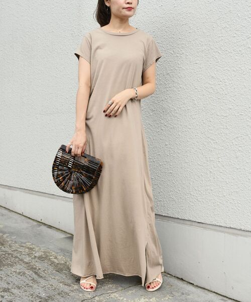 Slic Slic ジャージースリットワンピース ワンピース Ships シップス のファッション通販 Zozotown